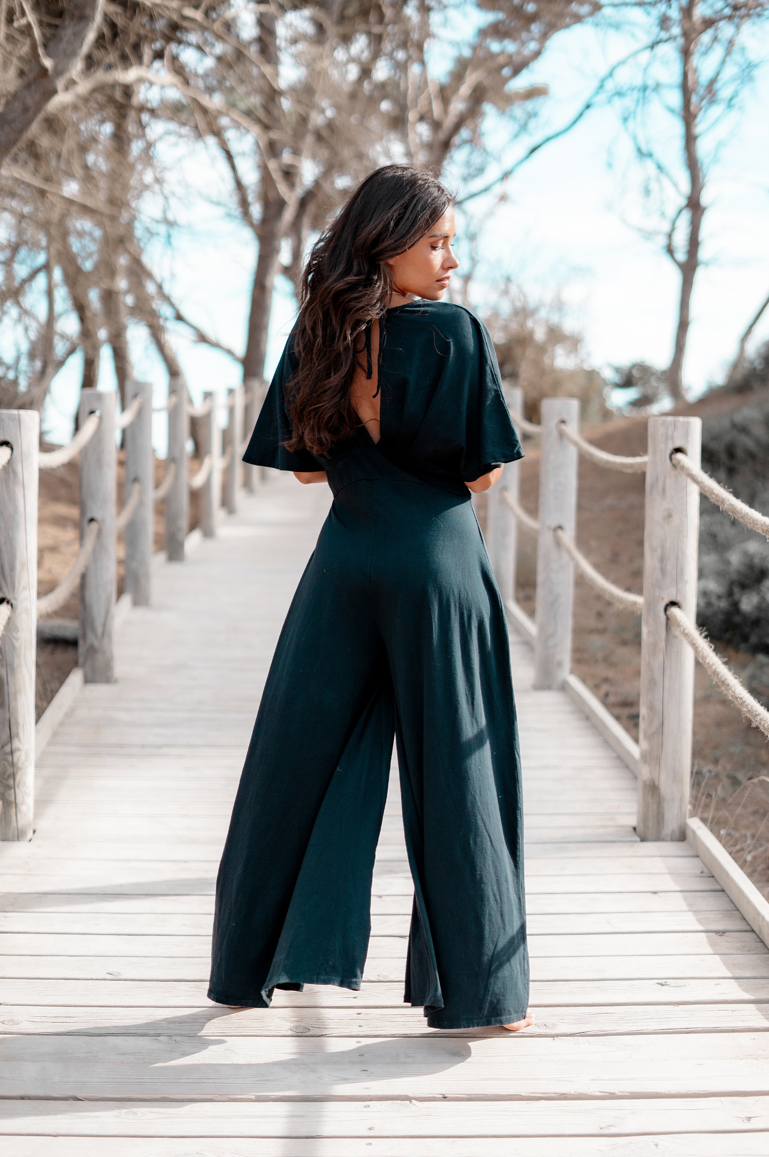 Bohemian item in black van ibzmode, Brands of Ibiza