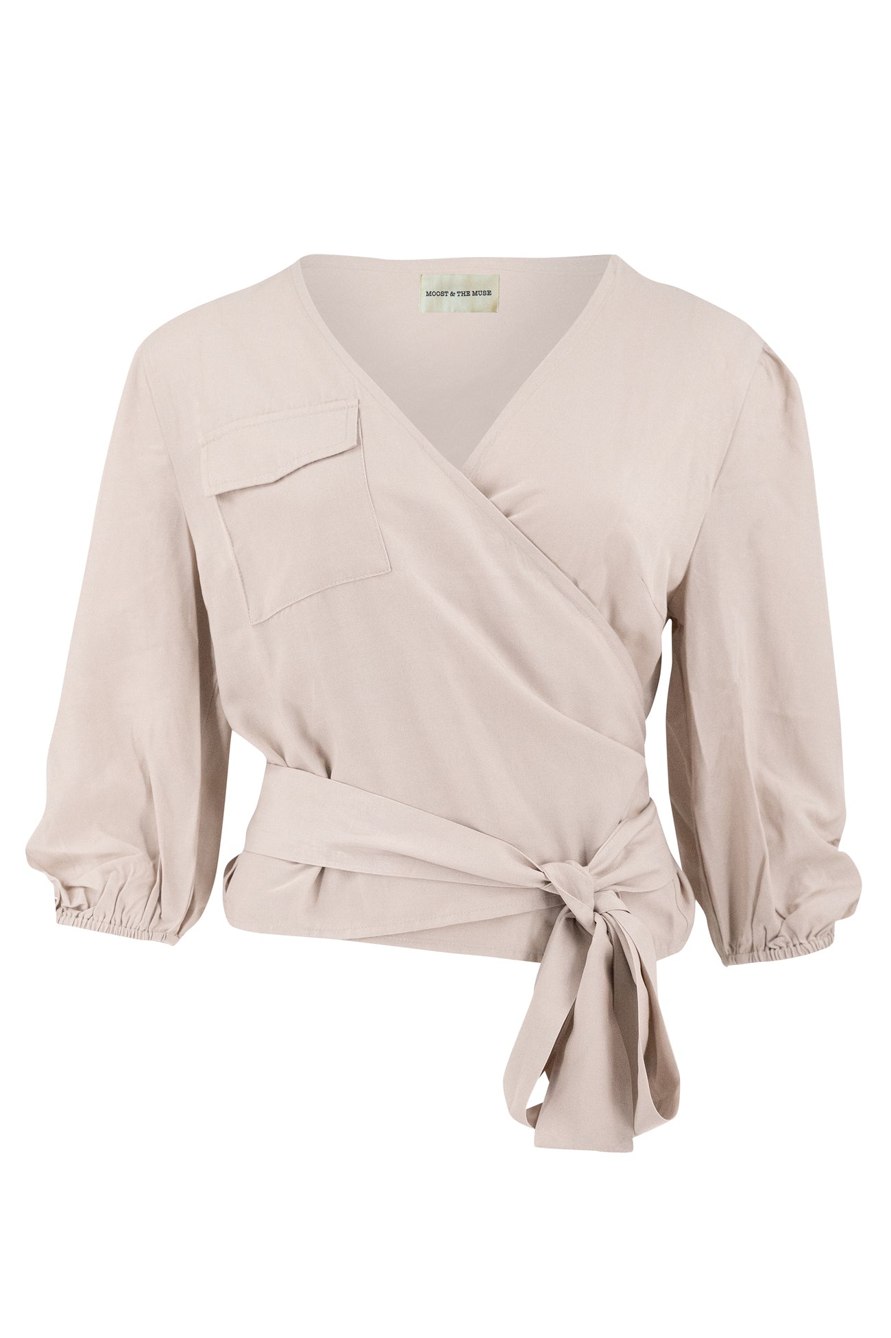 Bohemian top in ecru van MOOST Wanted, Brands of Ibiza