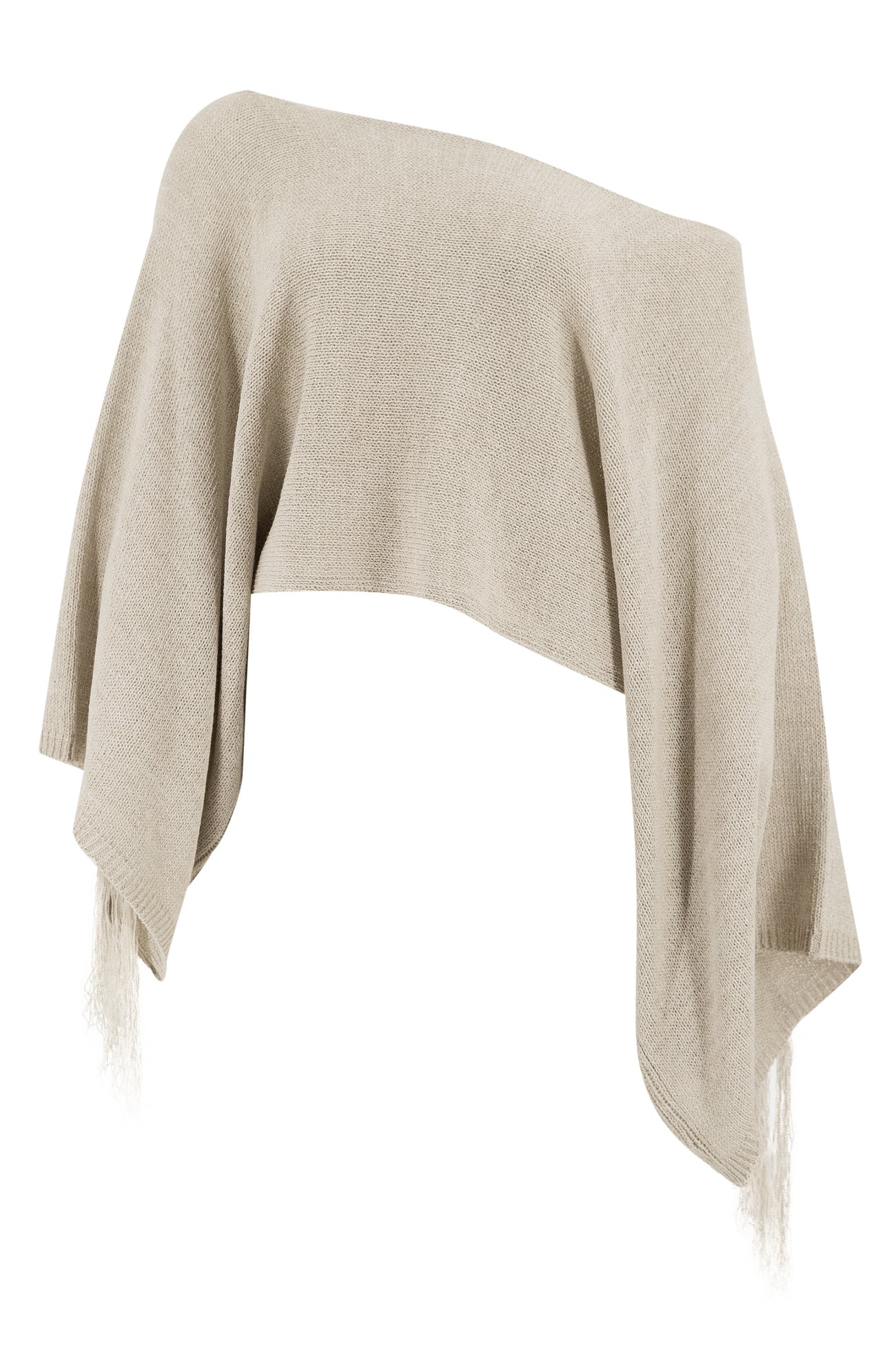 Bohemian top in light beige from MOOST Wanted, Brands of Ibiza