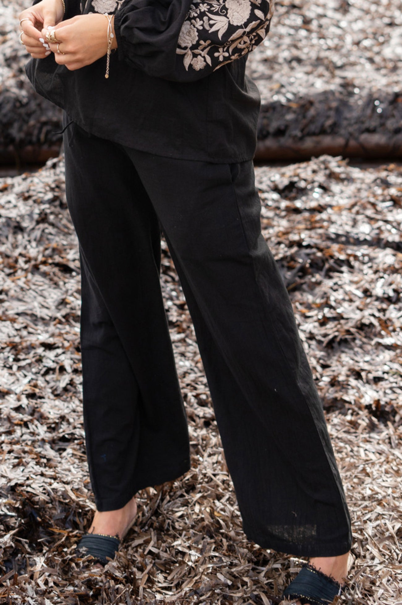 Bohemian item in black van ibzmode, Brands of Ibiza