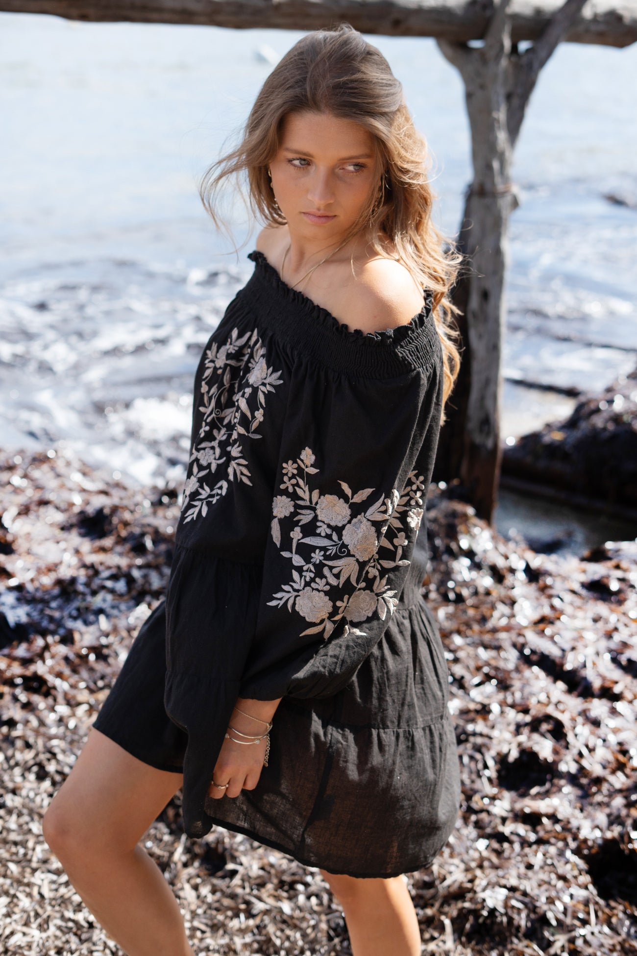 Bohemian item in black van ibzmode, Brands of Ibiza