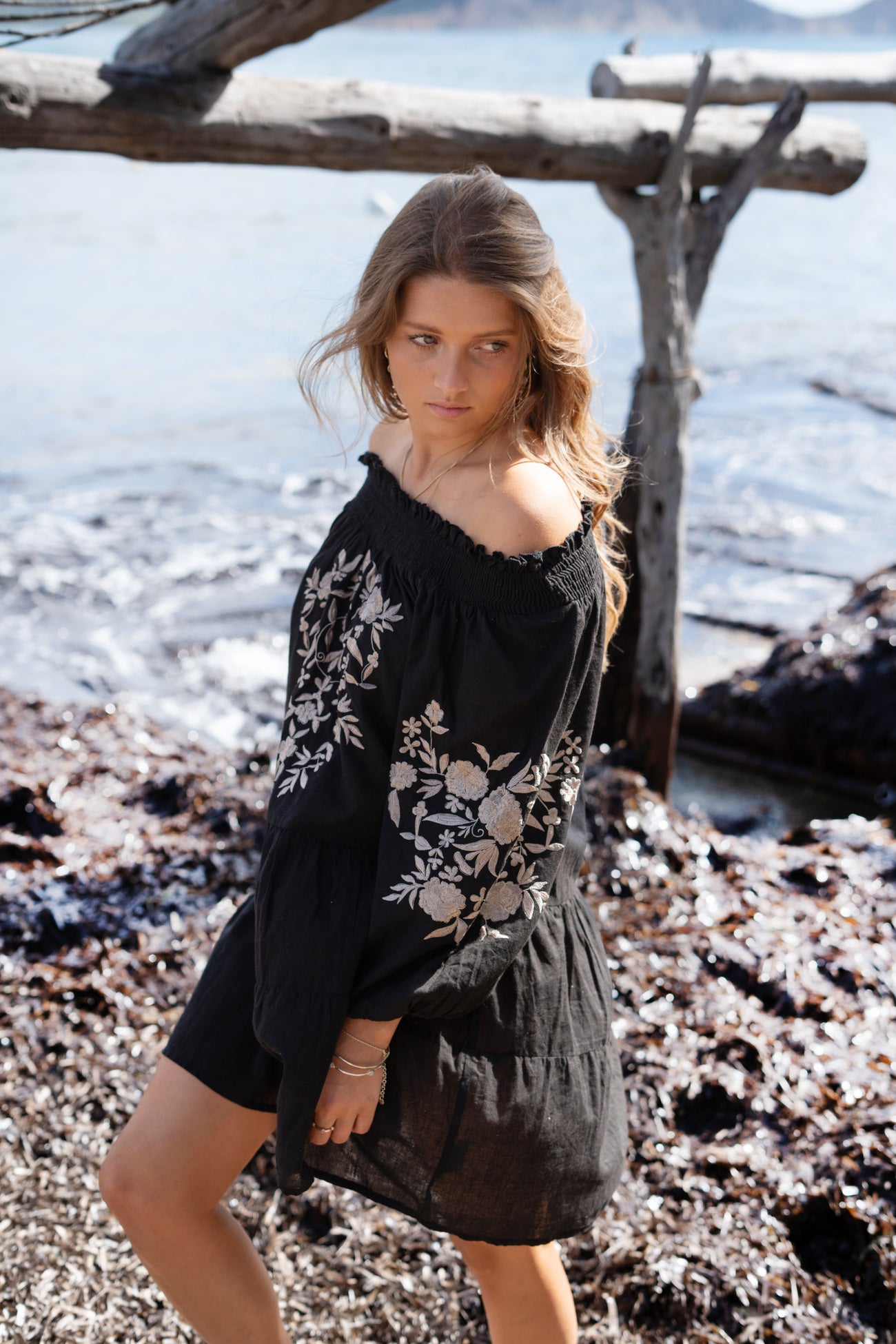 Bohemian item in black van ibzmode, Brands of Ibiza