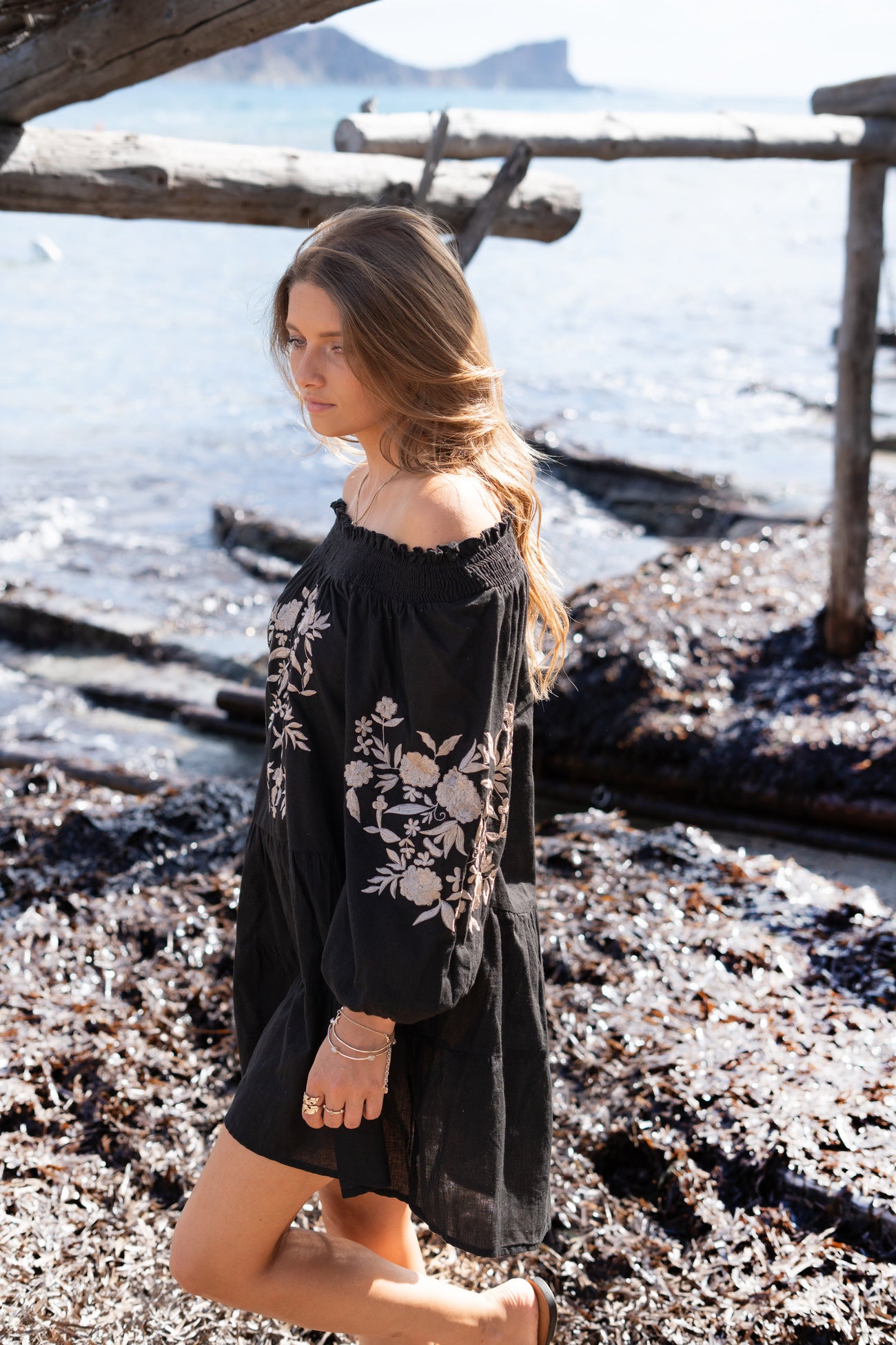 Bohemian item in black van ibzmode, Brands of Ibiza