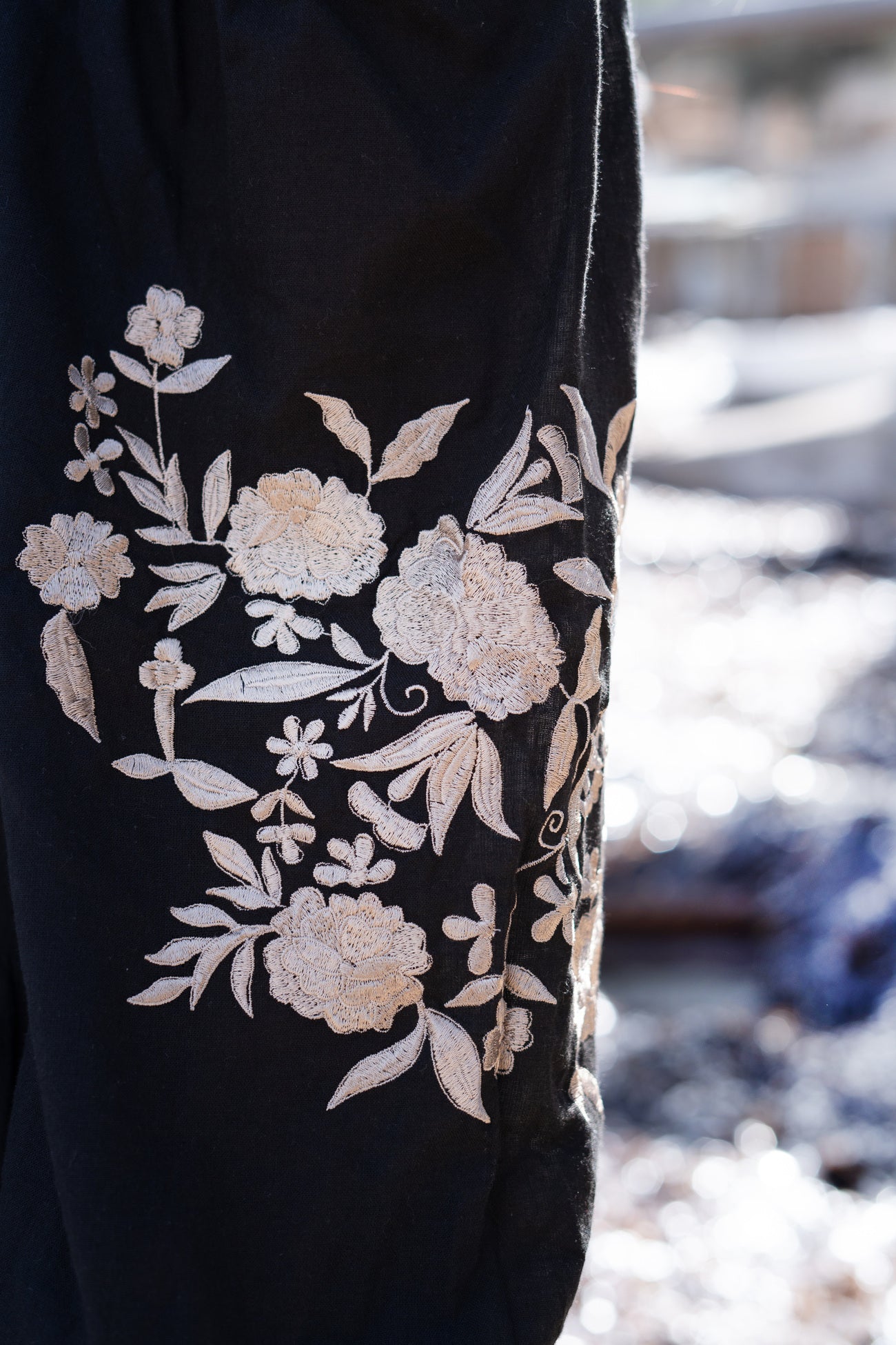 Bohemian item in black van ibzmode, Brands of Ibiza