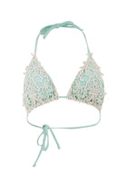 Ibzmode Bikini Top Luna Ibiza Light Mint crochet bikini top