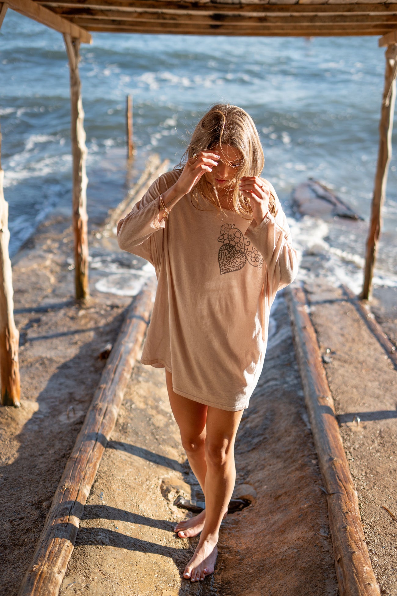 Bohemian item in sand van ibzmode, Brands of Ibiza