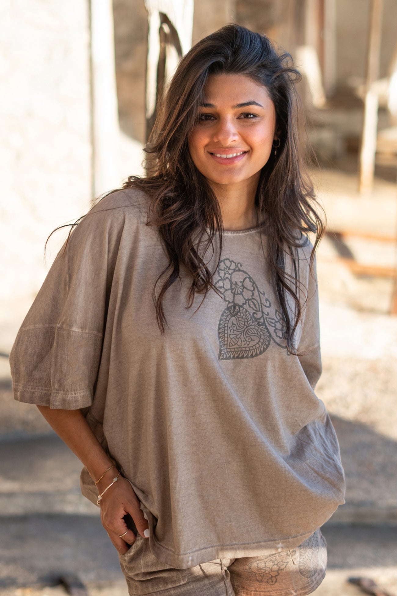 Bohemian item in taupe van ibzmode, Brands of Ibiza