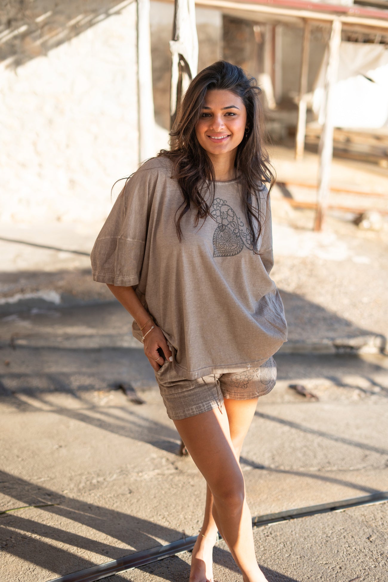 Bohemian item in taupe van ibzmode, Brands of Ibiza