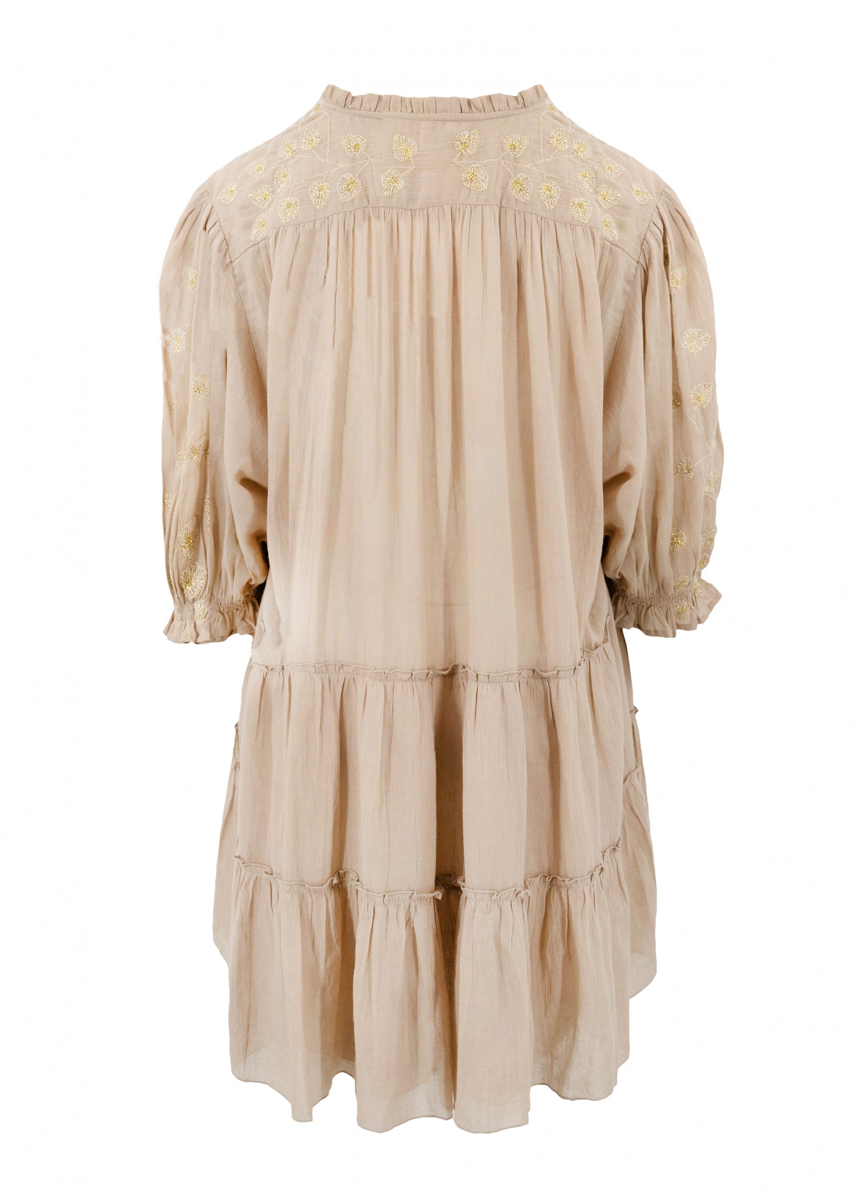 Bohemian item in light taupe van ibzmode, Brands of Ibiza