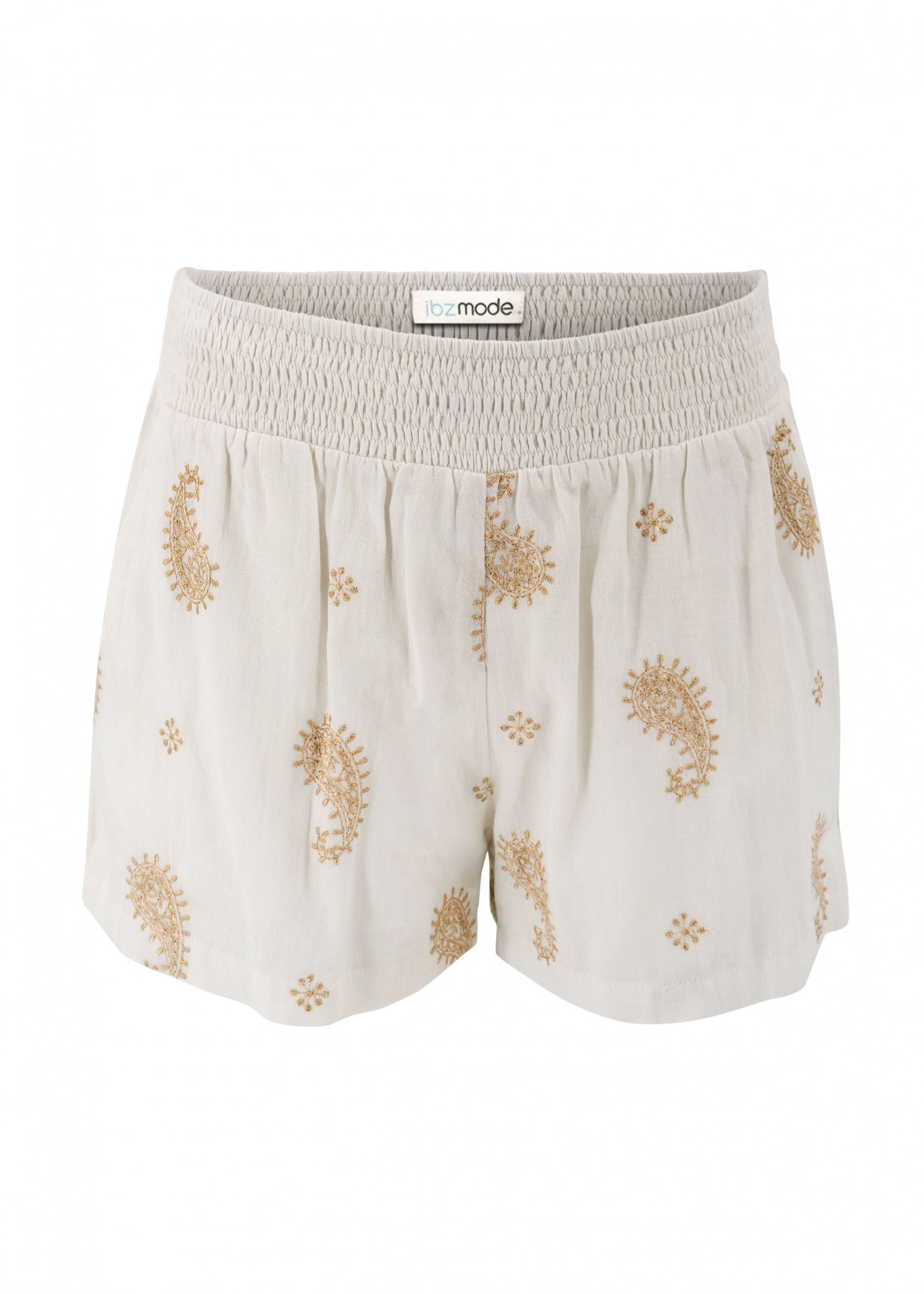 Bohemian pants in ivory from ibzmode, Brands of Ibiza