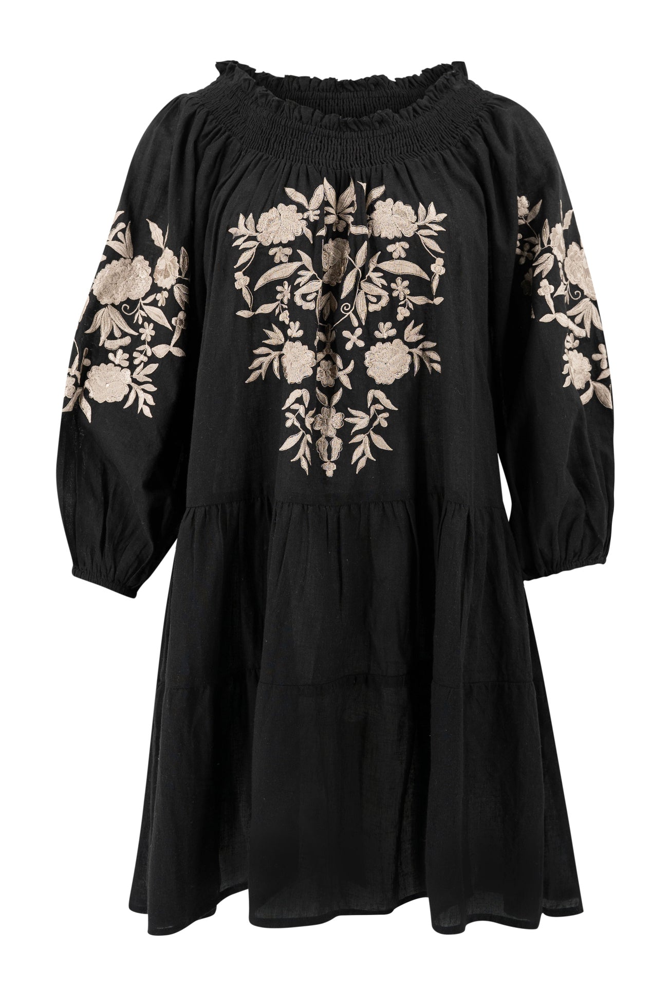 Bohemian item in black van ibzmode, Brands of Ibiza