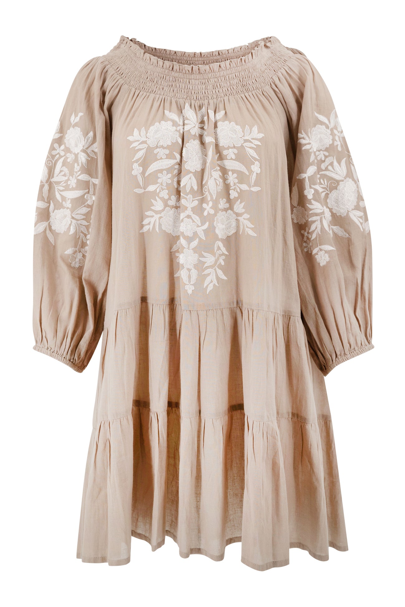 Bohemian item in light taupe van ibzmode, Brands of Ibiza