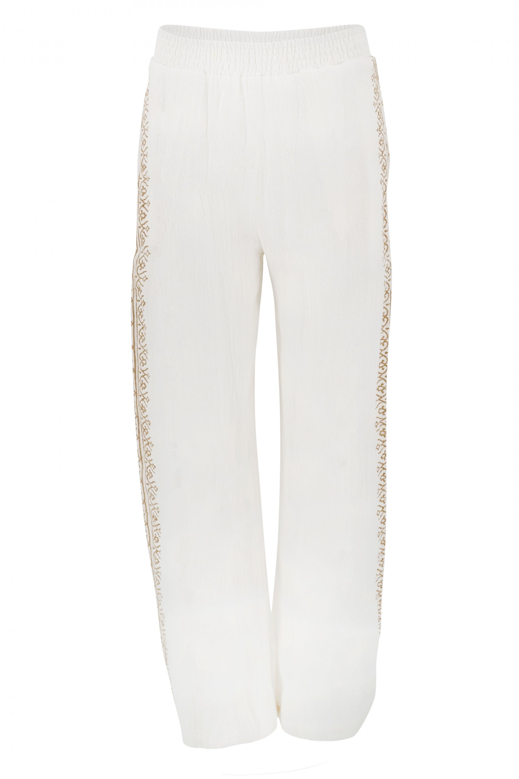 Bohemian item in white van ibzmode, Brands of Ibiza