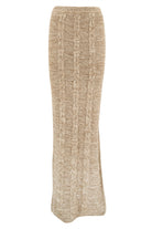 Bohemian rok in light taupe van ibzmode, Brands of Ibiza