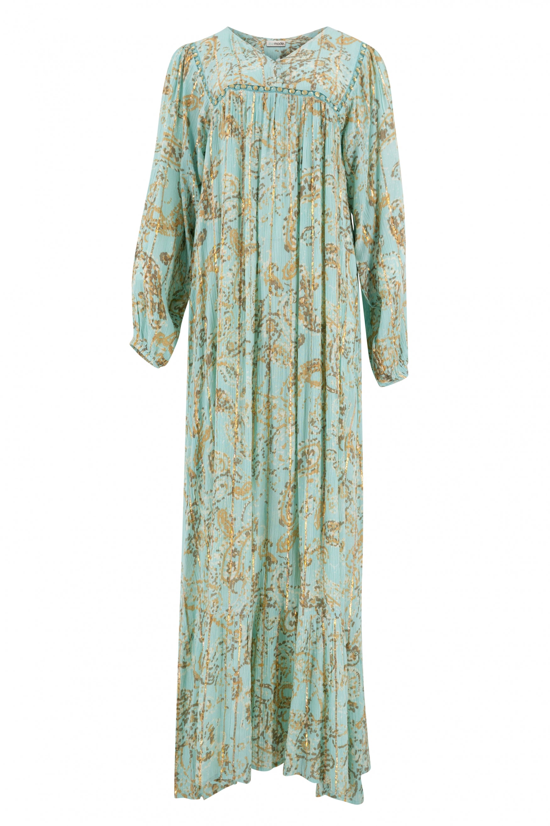 Bohemian jurk in mint van ibzmode, Brands of Ibiza