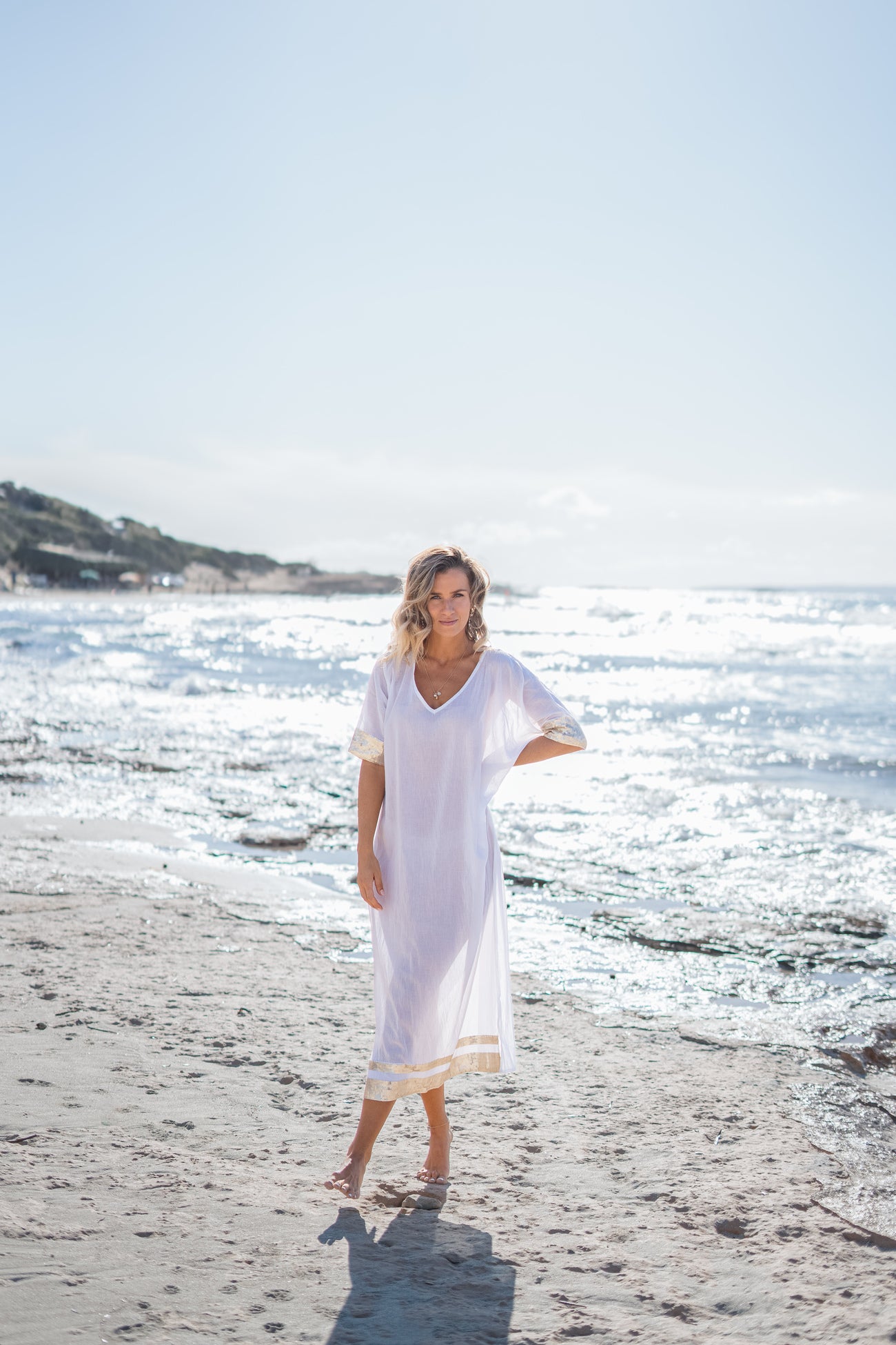 Bohemian item in white van ibzmode, Brands of Ibiza