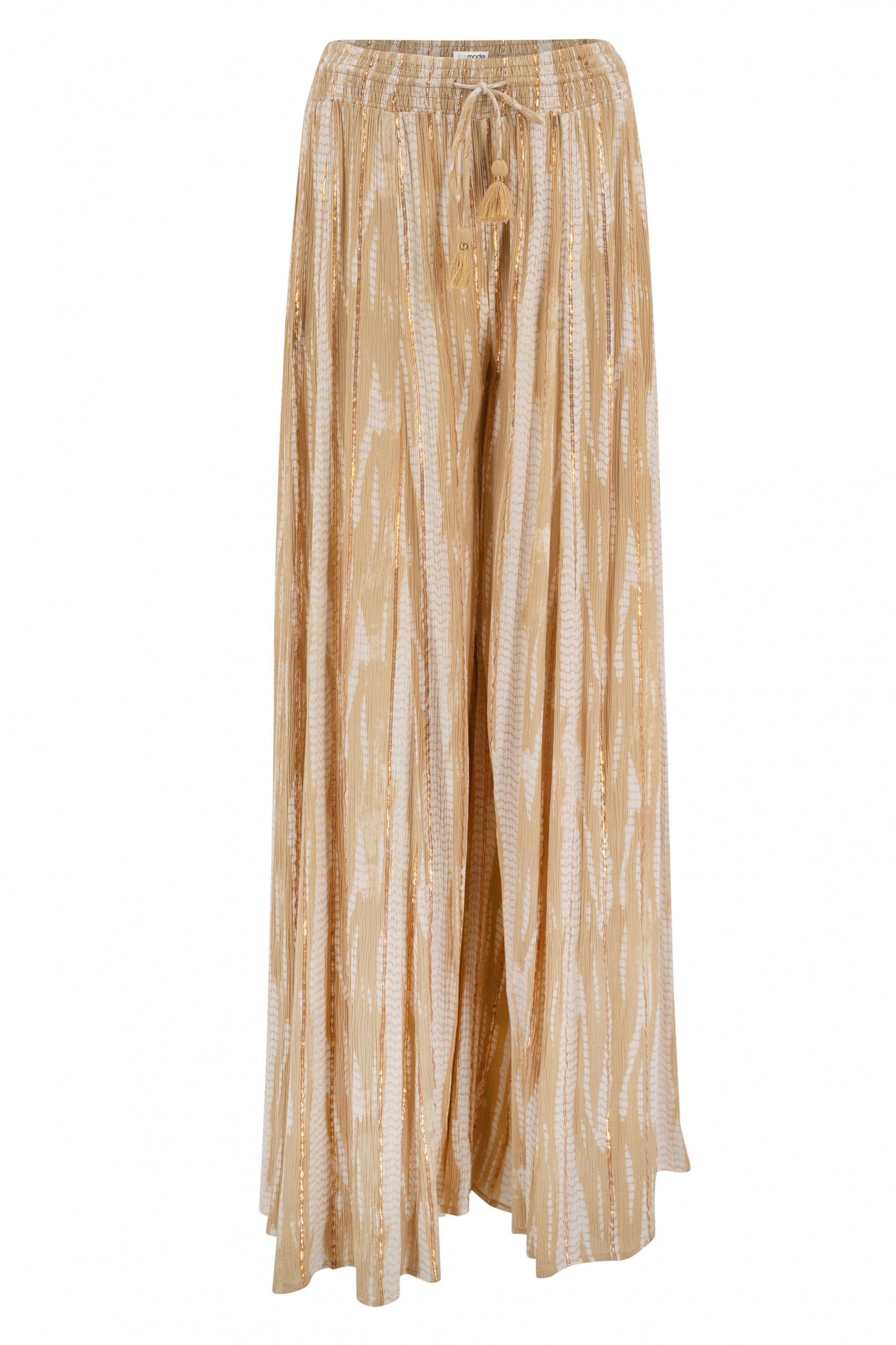 Bohemian broek in ecru van ibzmode, Brands of Ibiza