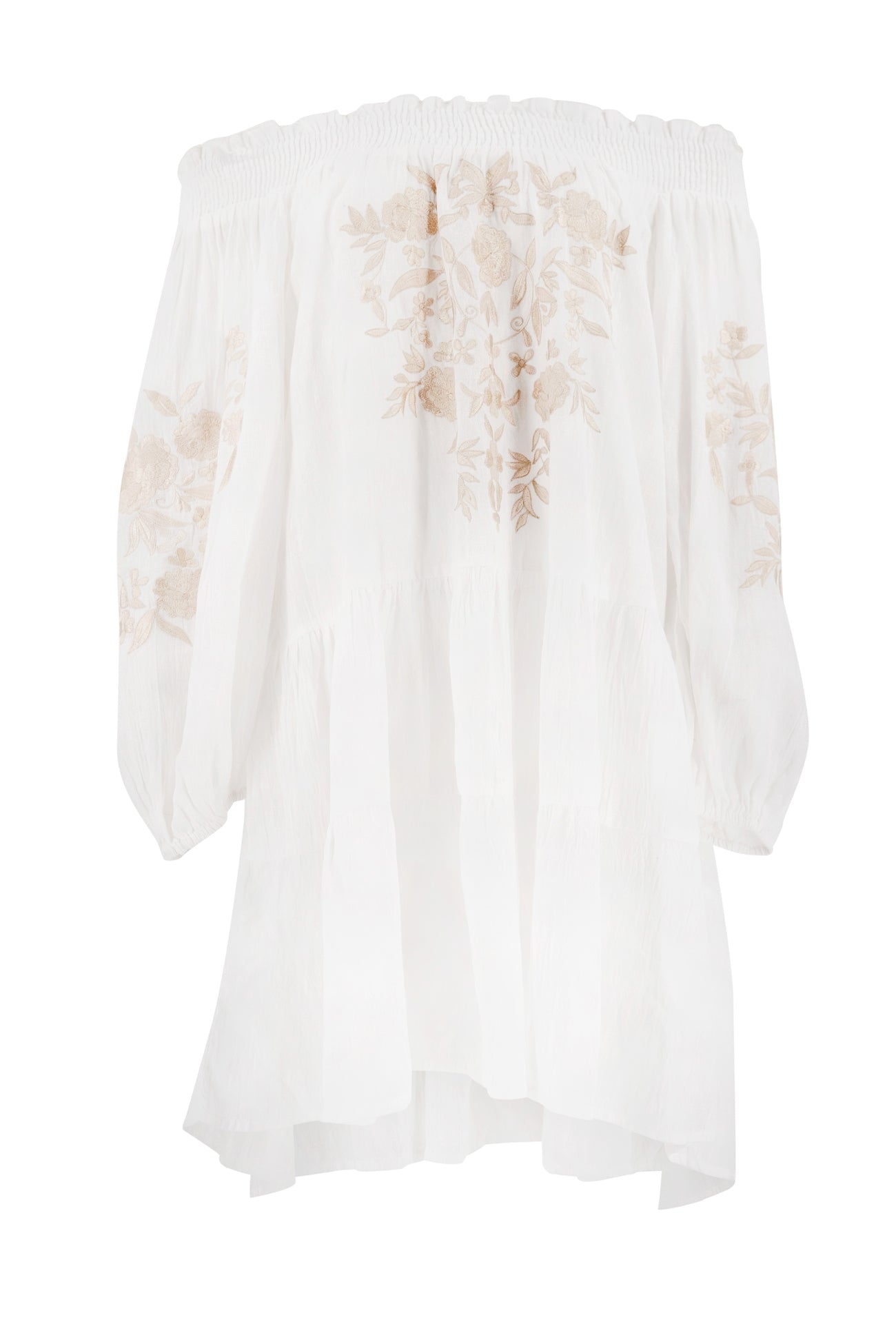 Bohemian item in white van ibzmode, Brands of Ibiza