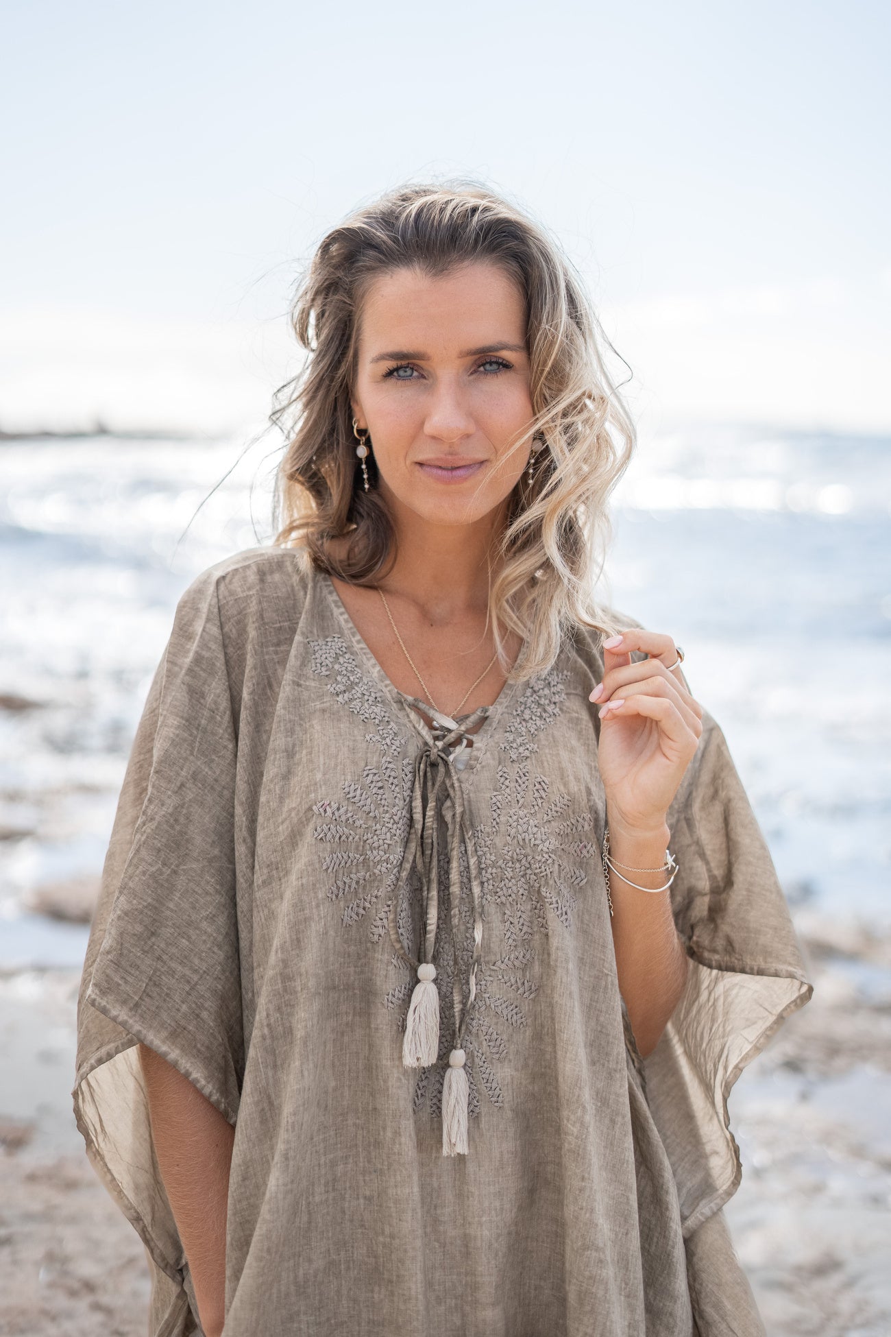 Bohemian item in taupe van ibzmode, Brands of Ibiza