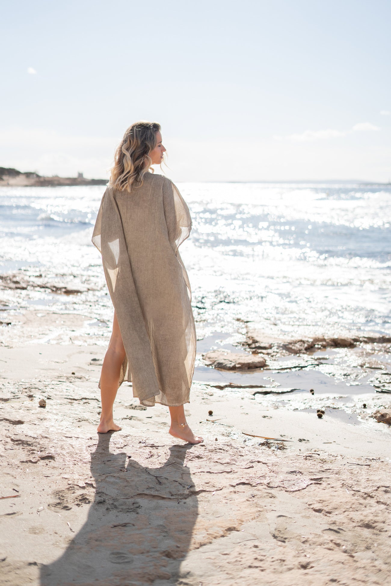 Bohemian item in taupe van ibzmode, Brands of Ibiza