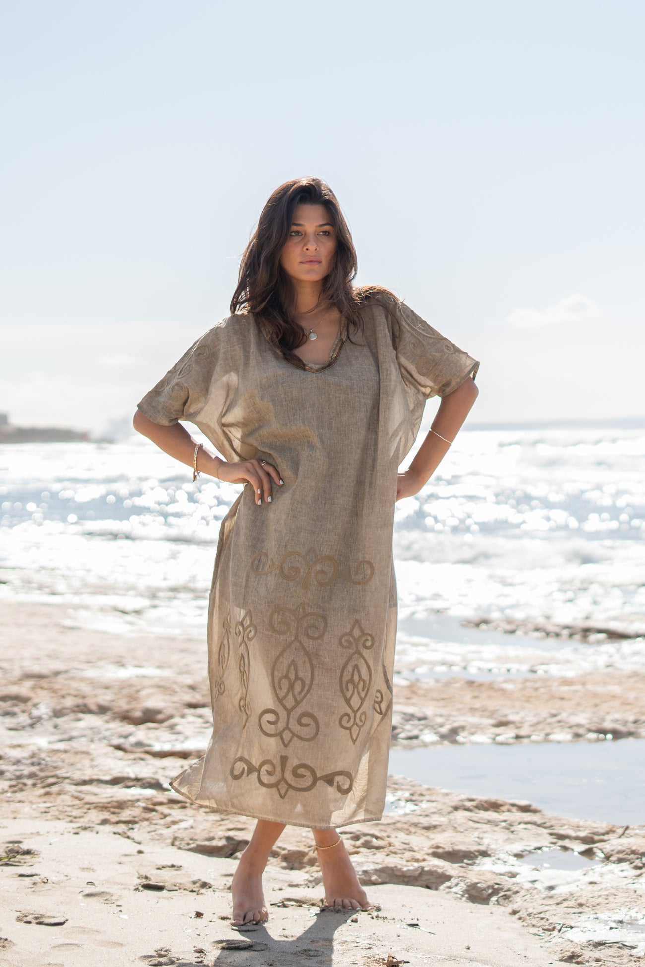 Bohemian item in taupe van ibzmode, Brands of Ibiza
