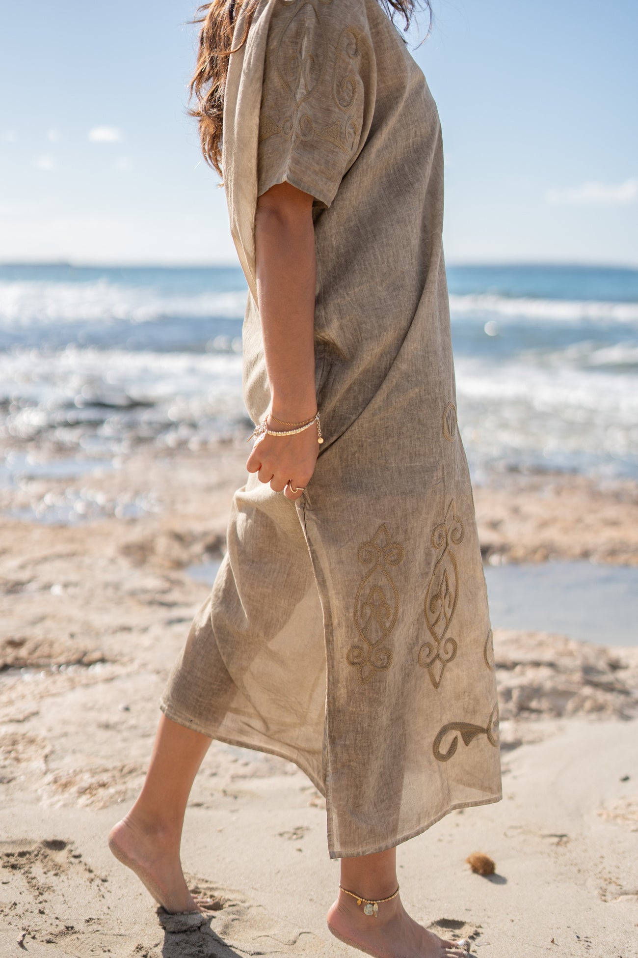 Bohemian item in taupe van ibzmode, Brands of Ibiza