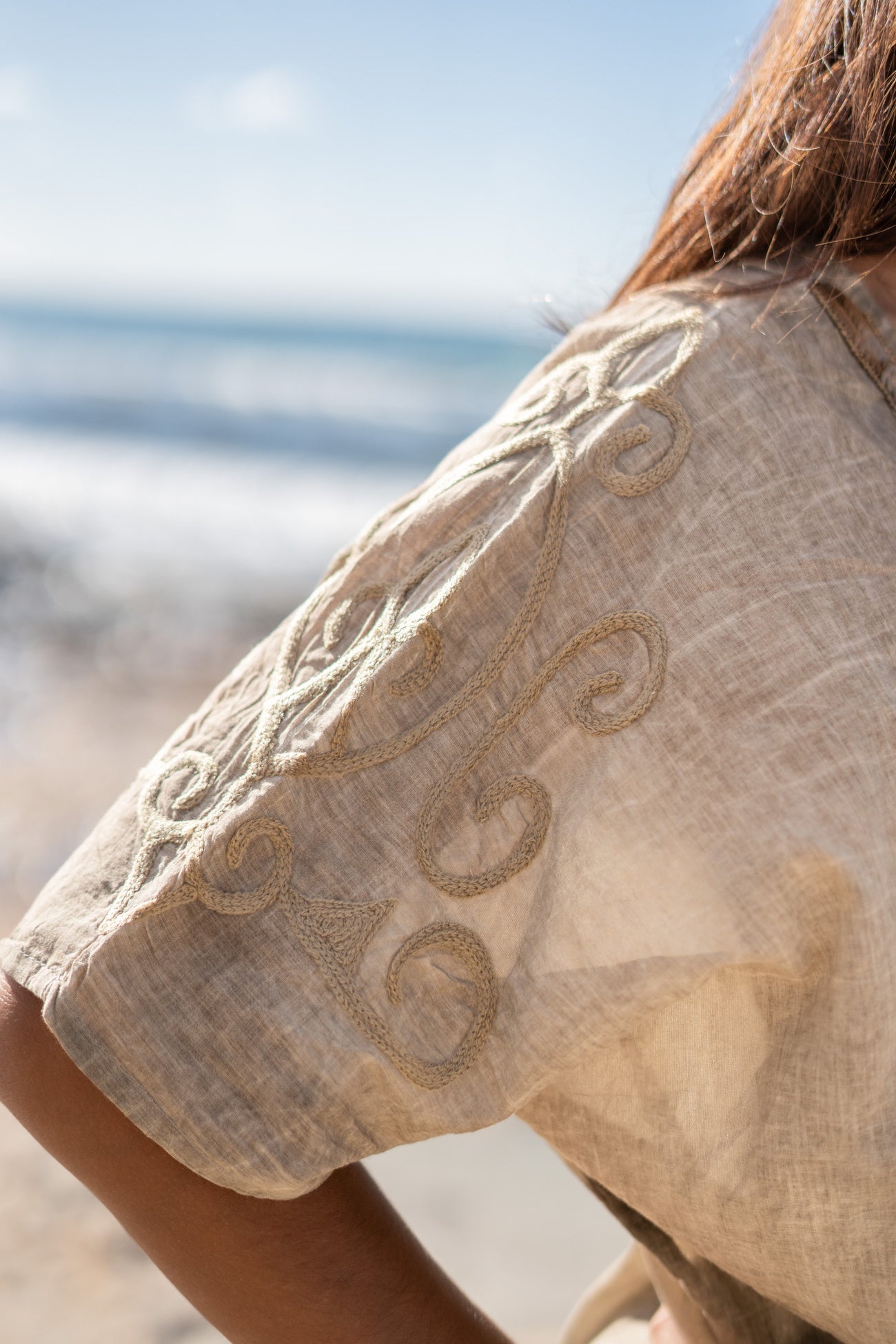 Bohemian item in taupe van ibzmode, Brands of Ibiza