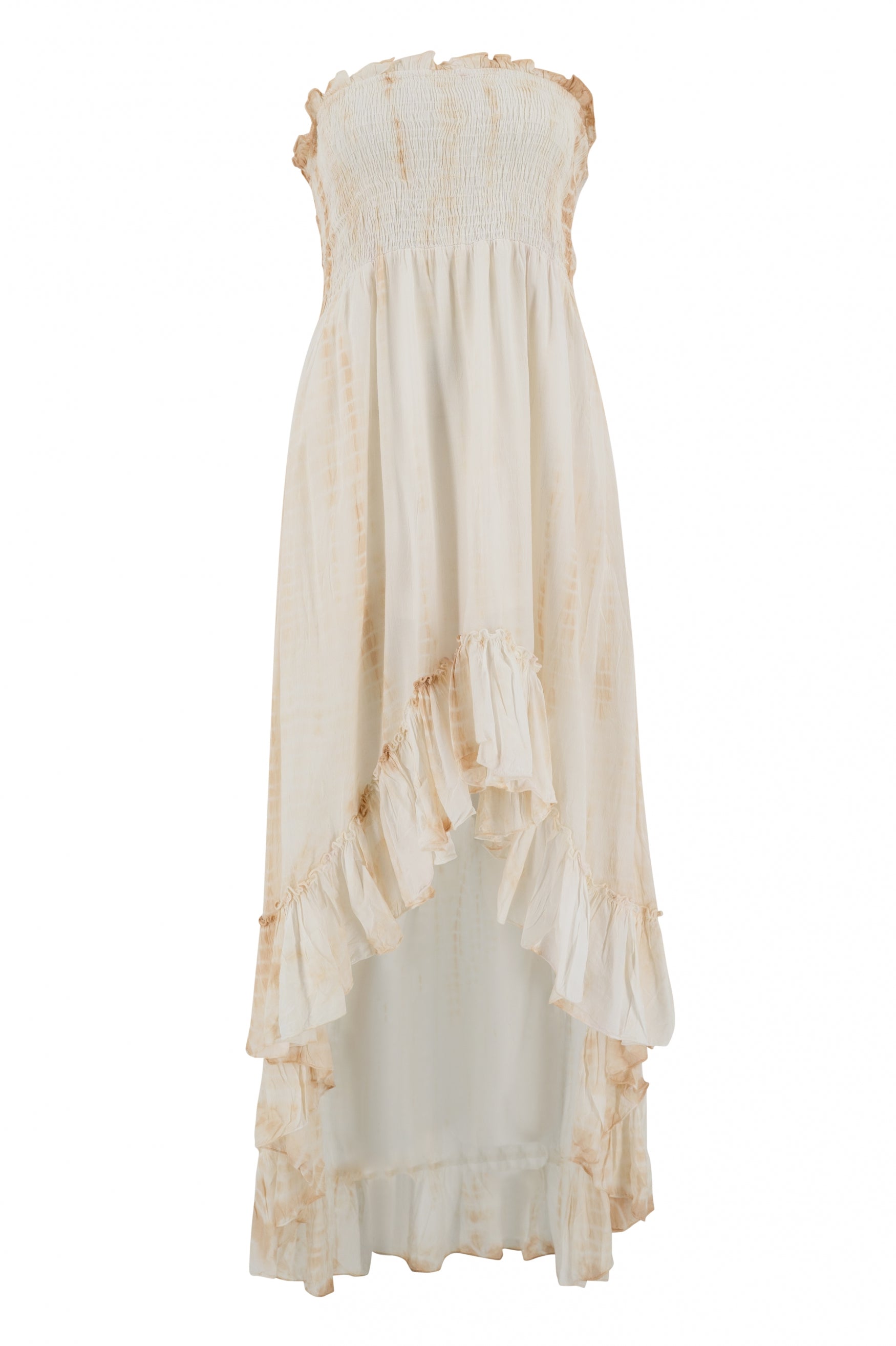 Bohemian jurk in powder tie dye van ibzmode, Brands of Ibiza