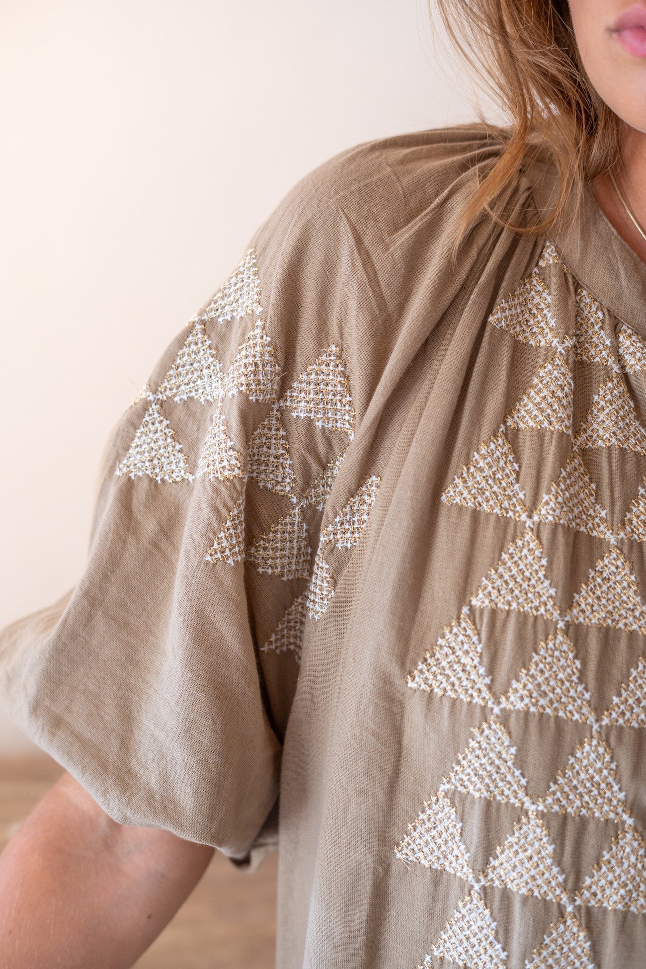 Bohemian item in taupe van ibzmode, Brands of Ibiza