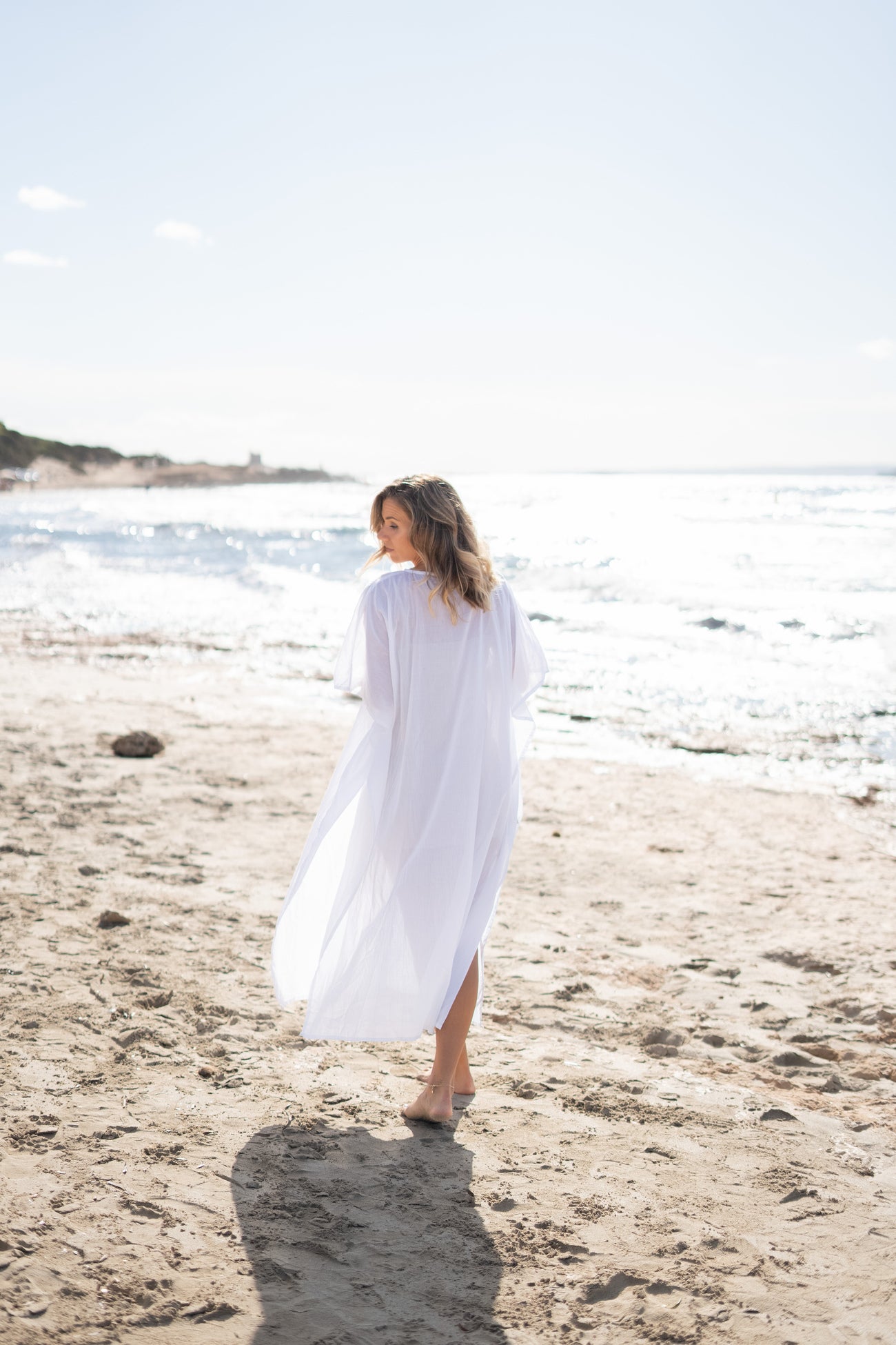 Bohemian item in white van ibzmode, Brands of Ibiza