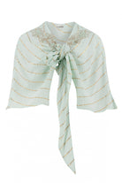 Bohemian kimono in mint van ibzmode, Brands of Ibiza