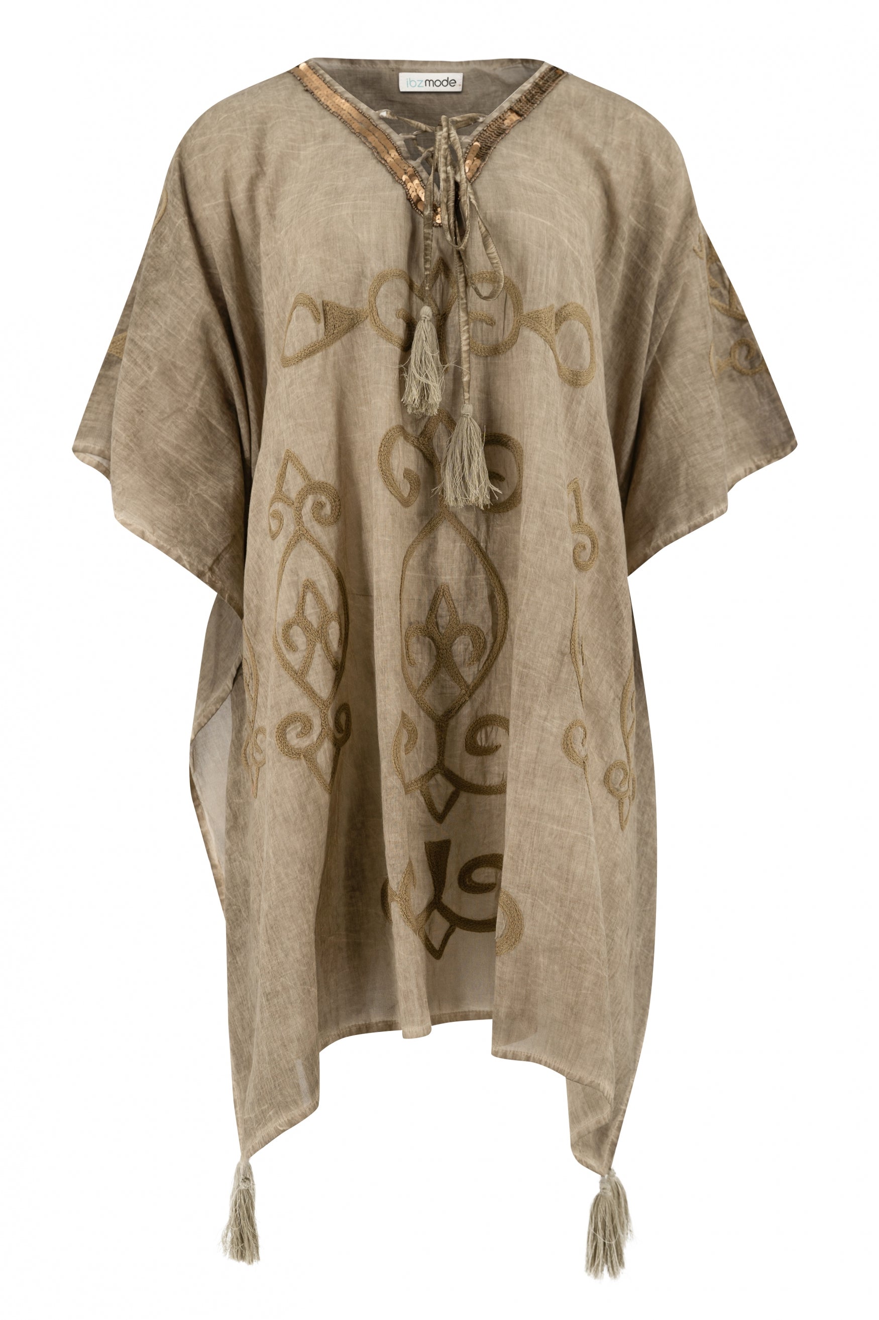 Bohemian item in taupe van ibzmode, Brands of Ibiza