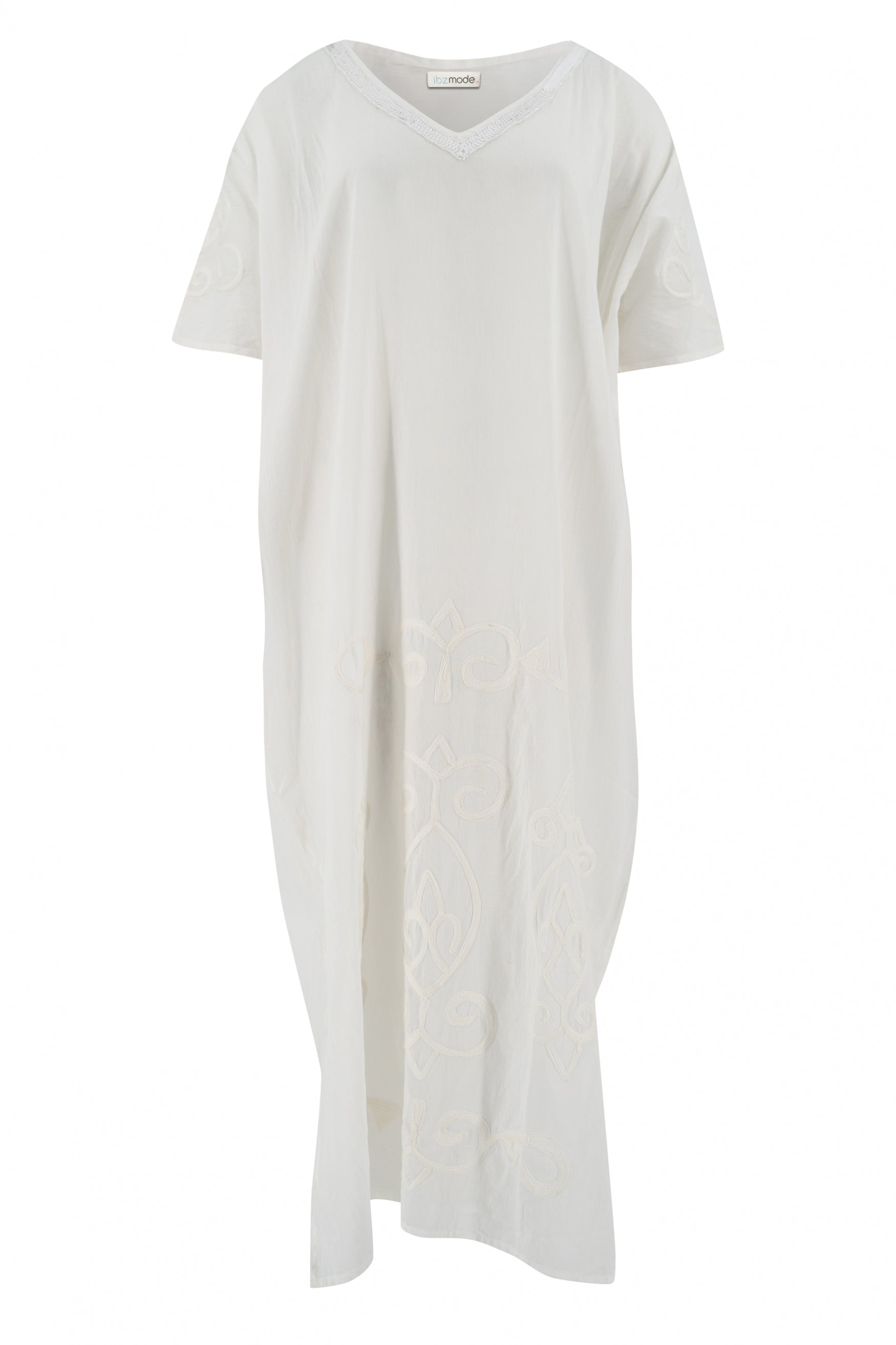 Bohemian item in white van ibzmode, Brands of Ibiza