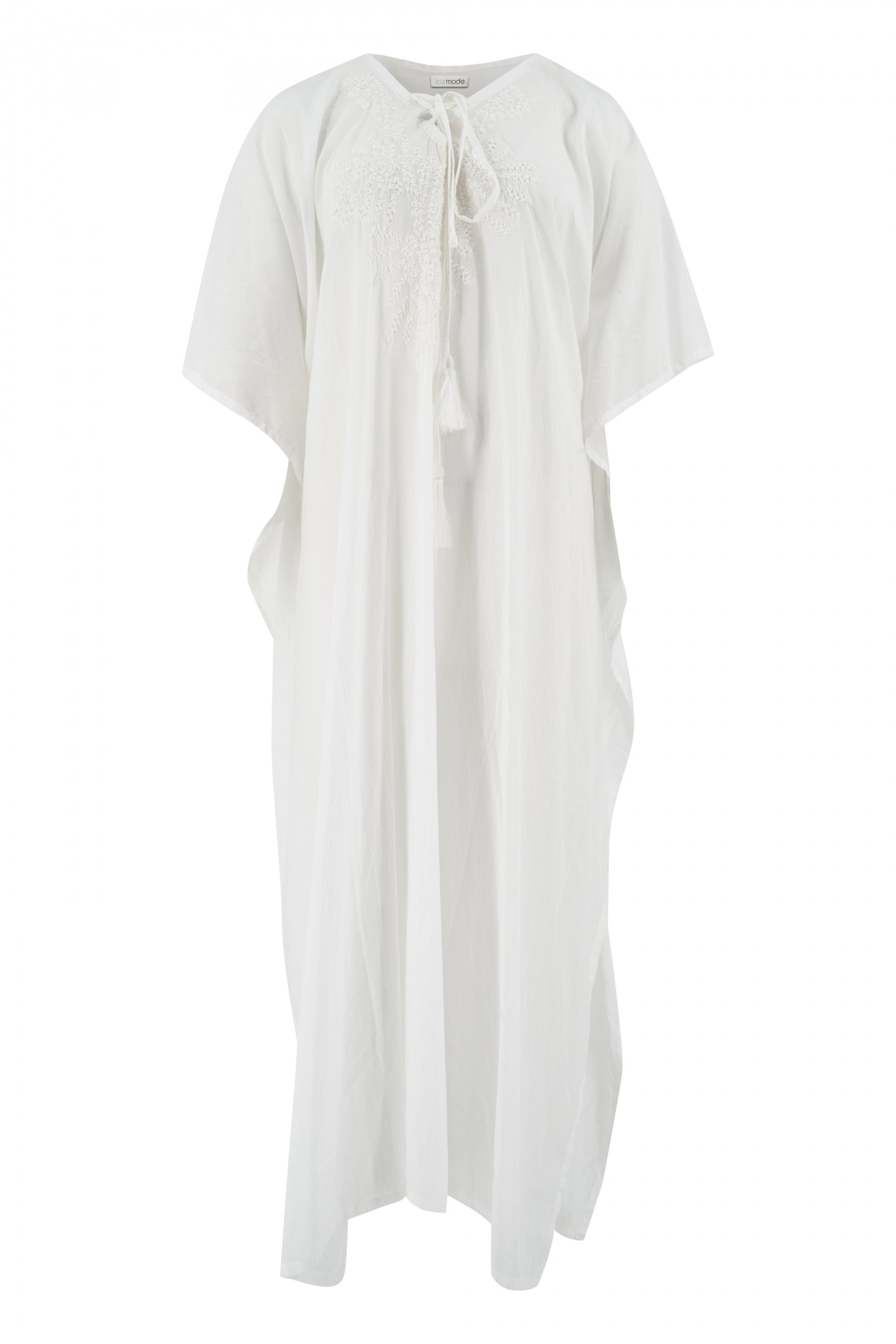 Bohemian item in white van ibzmode, Brands of Ibiza