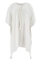 Bohemian item in white van ibzmode, Brands of Ibiza