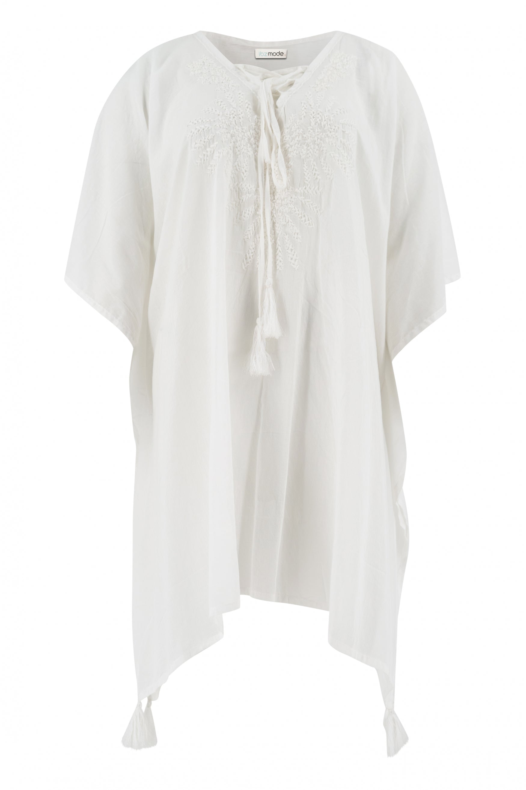 Bohemian item in white van ibzmode, Brands of Ibiza