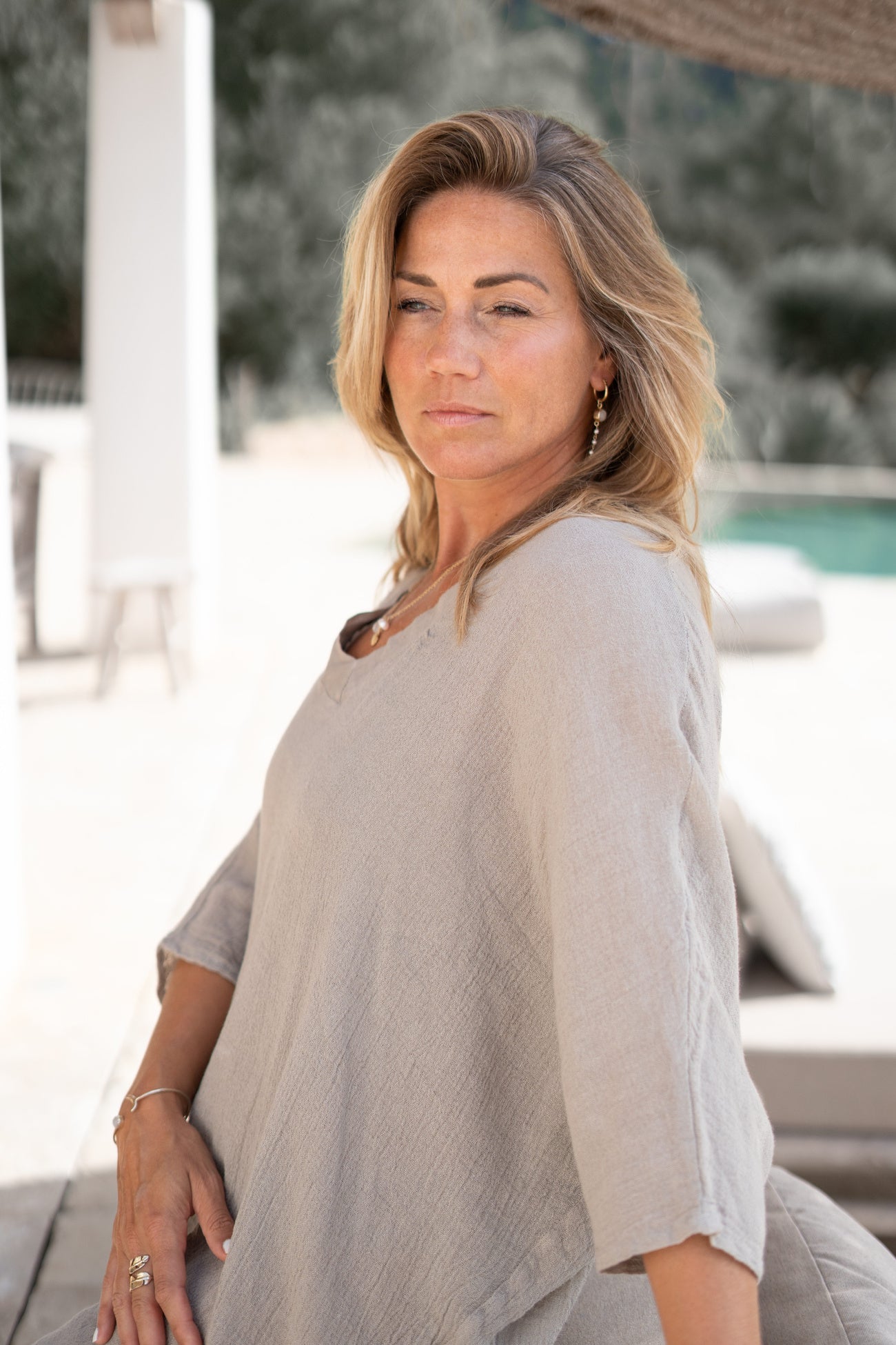 Bohemian item in taupe van ibzmode, Brands of Ibiza