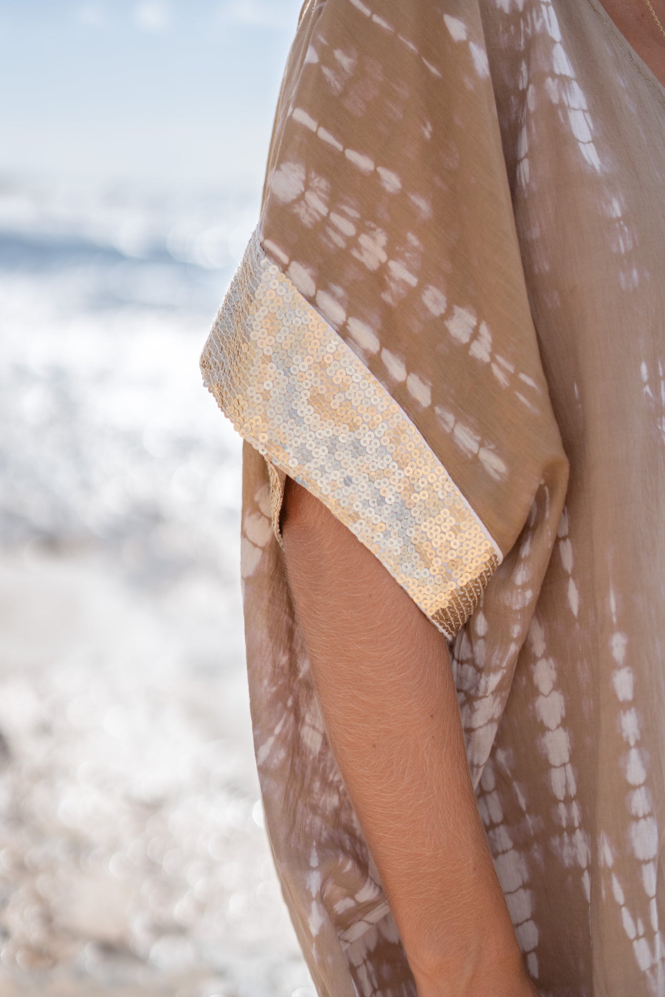 Bohemian item in taupe tie dye van ibzmode, Brands of Ibiza