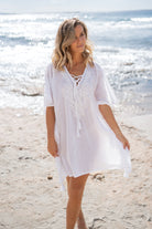 Bohemian item in white van ibzmode, Brands of Ibiza