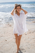 Bohemian item in white van ibzmode, Brands of Ibiza