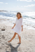 Bohemian item in white van ibzmode, Brands of Ibiza