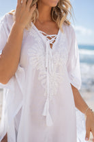 Bohemian item in white van ibzmode, Brands of Ibiza