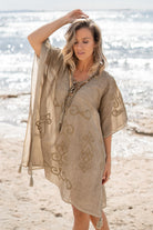 Bohemian item in taupe van ibzmode, Brands of Ibiza