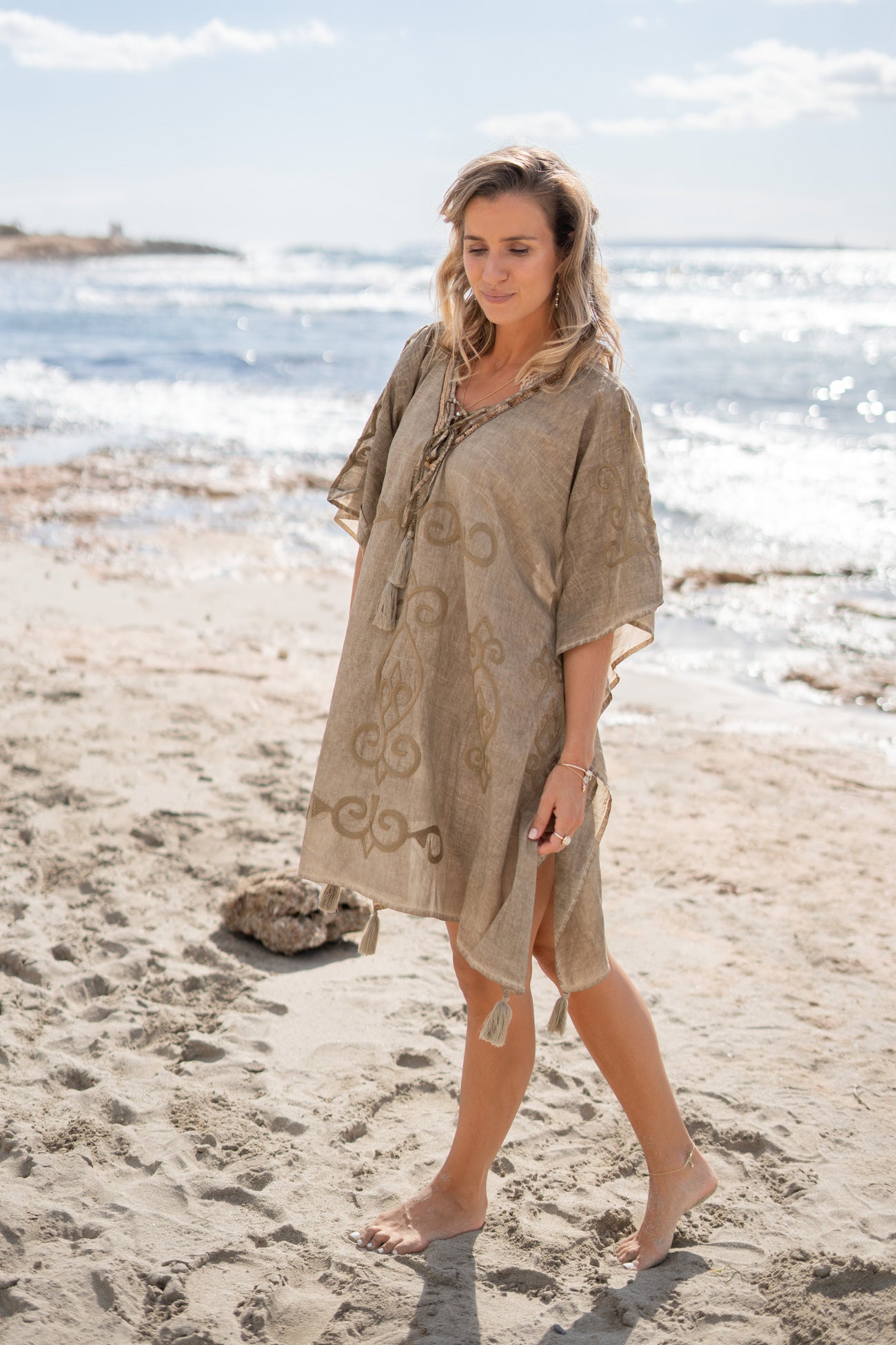 Bohemian item in taupe van ibzmode, Brands of Ibiza
