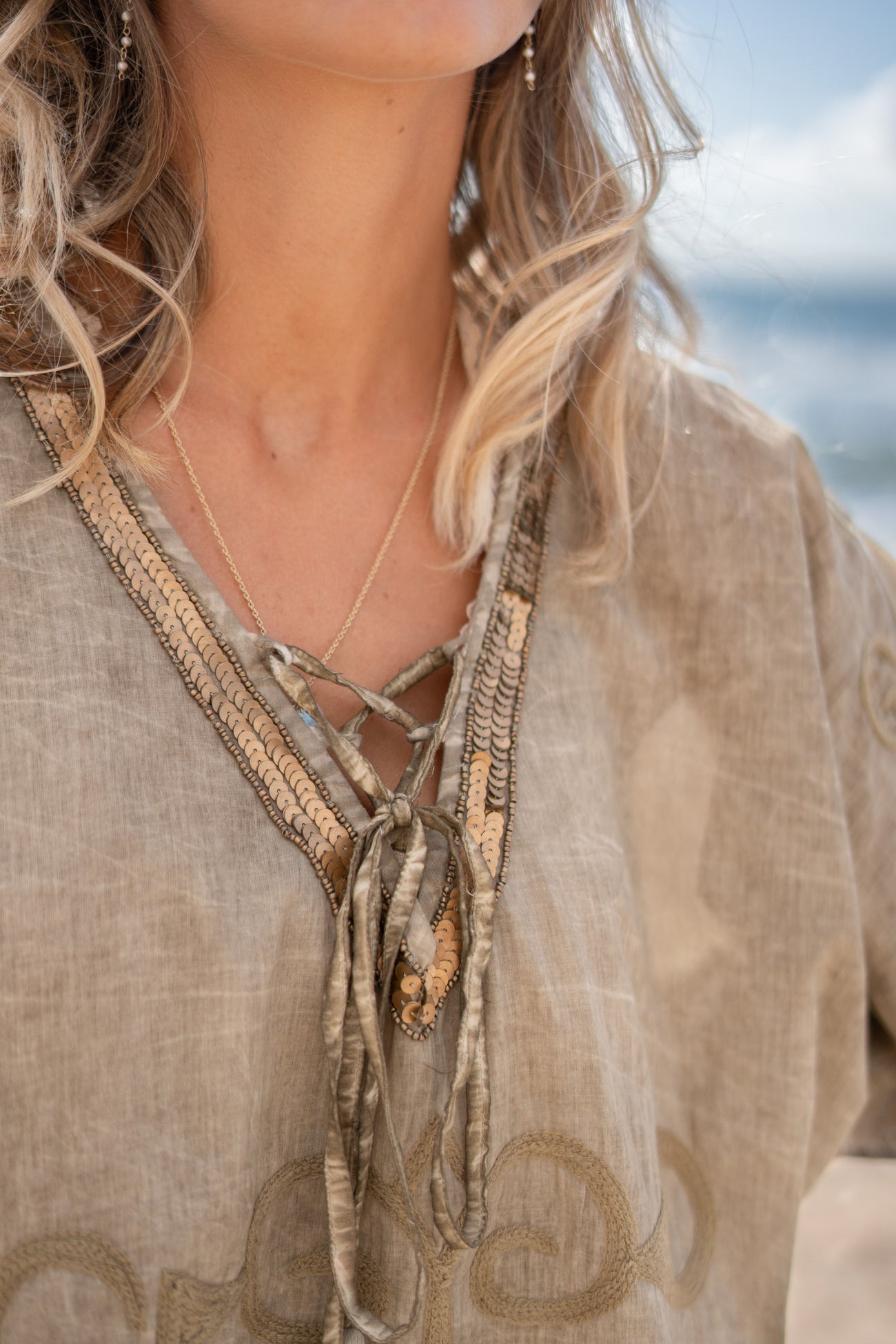 Bohemian item in taupe van ibzmode, Brands of Ibiza
