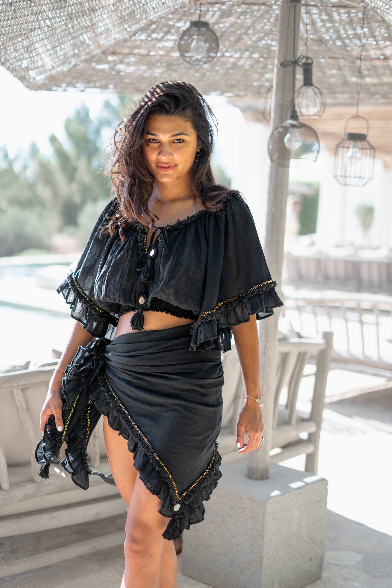 Bohemian item in black van ibzmode, Brands of Ibiza