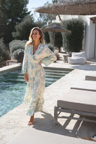 Bohemian jurk in ivory van ibzmode, Brands of Ibiza