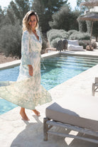 Bohemian jurk in ivory van ibzmode, Brands of Ibiza
