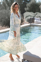 Bohemian jurk in ivory van ibzmode, Brands of Ibiza