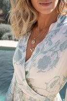 Bohemian jurk in ivory van ibzmode, Brands of Ibiza